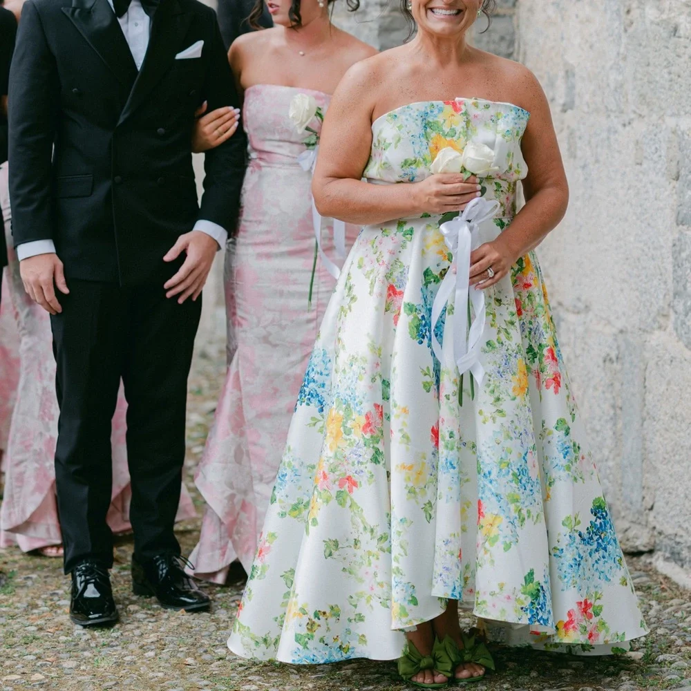 Frascara strapless high low dress - Picture 3 of 3